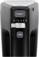 Arzum Electric Hand Blender, 400W, 4 Pieces, Turbo Button, 5 Speeds, AR1163 - Black product image 3
