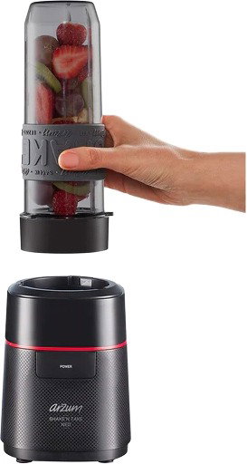 Shake & Tech Neo Maxi Arzum Electric Blender, 500W, 570ml Bowl, 1L Jug, 1 Speed, AR1174 - Black product image 4