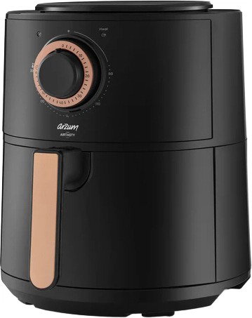 Airtasty Air Fryer, 4 Liters, 1350 Watts, Time and Temperature Control, Manual Control, AR2062-B - Black Copper product image 3