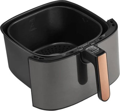 Airtasty Air Fryer, 6L, 1750W, 60-minute timer, 8 cooking programs, AR2074-B - Black Copper product image 3