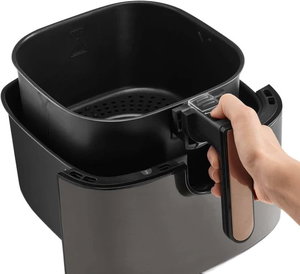 Airtasty Air Fryer, 6L, 1750W, 60-minute timer, 8 cooking programs, AR2074-B - Black Copper product image 2