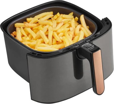 Airtasty Air Fryer, 6L, 1750W, 60-minute timer, 8 cooking programs, AR2074-B - Black Copper product image 5