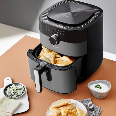 Airtasty Air Fryer, 6L, 1750W, 60-minute timer, 8 cooking programs, AR2074-B - Black Copper product image 6