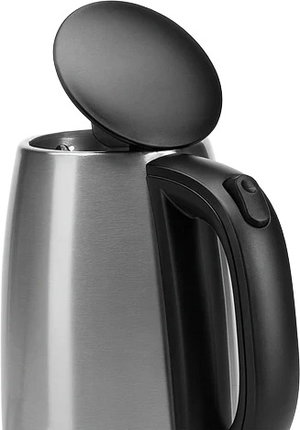 Arzum Fuente Electric Kettle, 2200W, 1.7L, Automatic Shut-Off, AR3041 - Silver Black product image 2