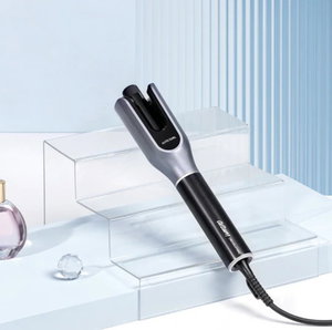 ARZUM ARZUM AR5156 Revolution Auto ARZUM Automatic Hair Curler, Dual Rotation, 7 Heat Settings, 150°C and 210°C, LED, Fast Heating, Auto Shut-Off - Gray product image 2