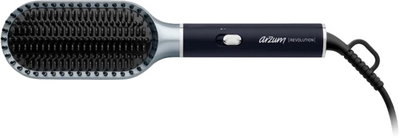 Arzum ARZUM AR5158 Revolution Hair Straightening Brush, 160° and 210°C, Fast Heating, Automatic Shut-Off - Gray product image 2