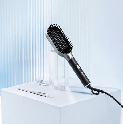 Arzum ARZUM AR5158 Revolution Hair Straightening Brush, 160° and 210°C, Fast Heating, Automatic Shut-Off - Gray product image 5