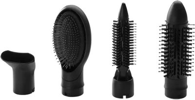 Arzum ARZUM AR5162 Hair Styler and Dryer, 1200W, 5-in-1, Hot and Cool Air, Three Speed ​​and Heat Settings, 3 Brushes, 2 Heads - Gray product image 6
