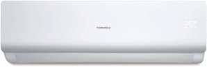 Tornado TH-C30AHK Split Air Conditioner, 2.5 Ton, 27200 BTU, T3 Compressor, White, R410 Refrigerant, Turbo Mode, Digital Display, Gold Fins, 4-Way Swing - White product image