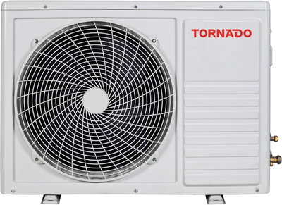 Tornado TH-C30AHK Split Air Conditioner, 2.5 Ton, 27200 BTU, T3 Compressor, White, R410 Refrigerant, Turbo Mode, Digital Display, Gold Fins, 4-Way Swing - White product image 3