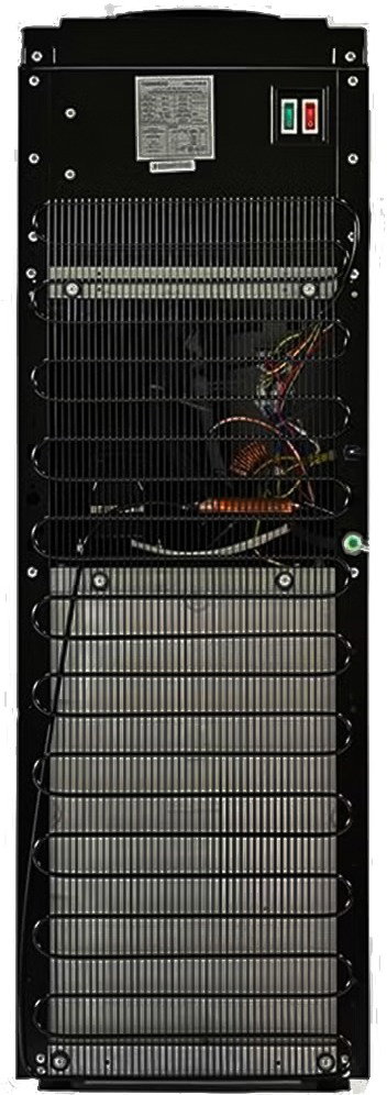 Tornado  TWD-L3T1RE-B Water Dispenser, 5 Liters, 850 Watts, Top Loading, Bottom Refrigerator, Hot & Cold, 3 Taps - Black product image 5