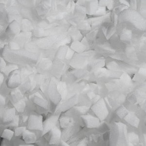حشوة مخدة قطن ميموري فوم نيام، قطع صغيرة، كيس للحفظ - أبيض product image 2