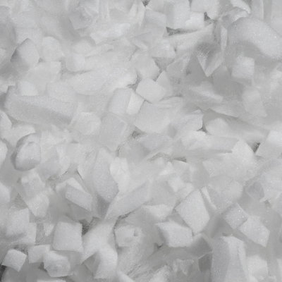 حشوة مخدة قطن ميموري فوم نيام، قطع صغيرة، كيس للحفظ - أبيض product image 2