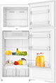 Aurora AR-580RNK Defrost Refrigerator, 396 Liters, 14 Cubic Feet, Top Freezer - White product image 2