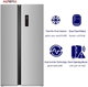 ثلاجة نوفروست ارورا، 612 لتر، 21.6 قدم، 2 باب، شاشة LED، انفرتر، AR-840SNFT - فضي product image 5
