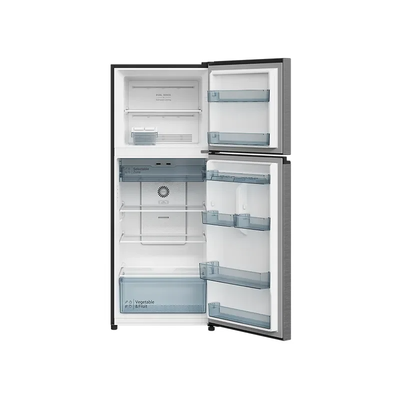 ثلاجة نوفروست هيتاشي، 374 لتر، 13.2 قدم، فريزر علوي، انفرتر، HRTN6408SXSA - فضي product image 2
