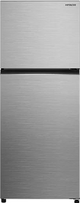 ثلاجة نوفروست هيتاشي، 374 لتر، 13.2 قدم، فريزر علوي، انفرتر، HRTN6408SXSA - فضي product image 1