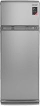 ثلاجة ديفروست ارو، 304 لتر، 11 قدم، فريزر علوي، RO2-490L-S - فضي product image 1