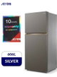 ثلاجة نوفروست أرو، 606 لتر، 21.4 قدم، فريزر علوي، RO-810RNT - رمادي غامق product image 3