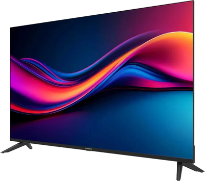 تلفزيون سمارت بدون اطار سكاي وورث، 50 بوصة، FHD، شاشة QLED، نظام جوجل، ريموت كنترول، 50Q6000H - اسود product image 2