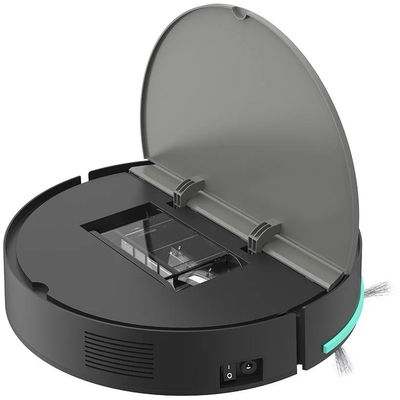 مكنسة وينينج ستار روبوت، 16 واط، 350 مل، 3 اوضاع تنظيف، ريموت كنترول، ST-9799 - اسود product image 2