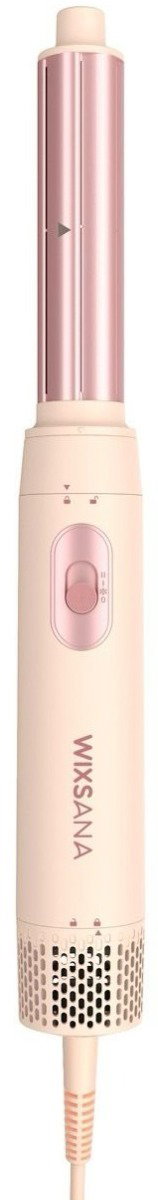 WIxsana Pro Hair Dryer, 1000W, 5 Attachments - BIEGE PINK product image 3