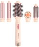 WIxsana Pro Hair Dryer, 1000W, 5 Attachments - BIEGE PINK product image 1