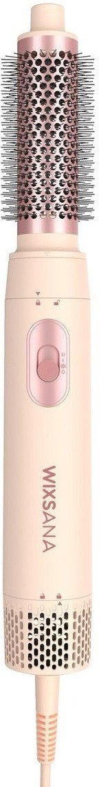 WIxsana Pro Hair Dryer, 1000W, 5 Attachments - BIEGE PINK product image 5