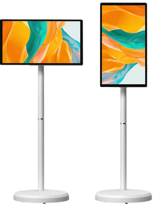 Wixsana Smart Screen, 21.5 Inches, Android 15, 3 Gb Memory, 64 Gb Space, Supports Wi-Fi And Bluetooth - White product image