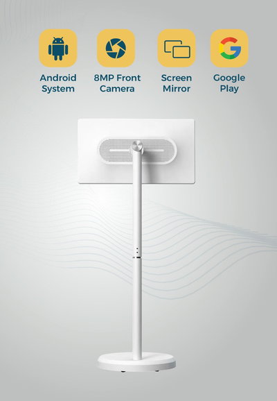 Wixsana Smart Screen, 21.5 Inches, Android 15, 3 Gb Memory, 64 Gb Space, Supports Wi-Fi And Bluetooth - White product image 5