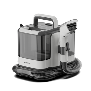 WEXANA Complete Steam Cleaner, 1800W, 2.5L, 10 Attachments - White Clear product image