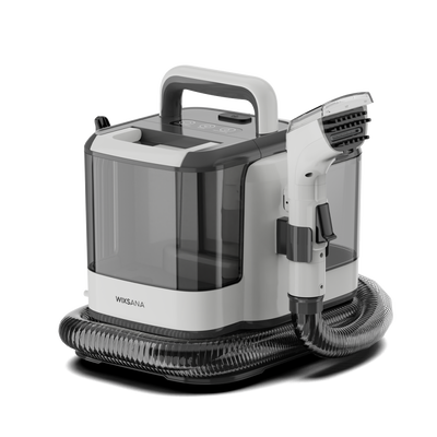 WEXANA Complete Steam Cleaner, 1800W, 2.5L, 10 Attachments - White Clear product image 1