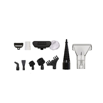 WEXANA Complete Steam Cleaner, 1800W, 2.5L, 10 Attachments - White Clear product image 2