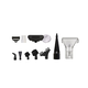 WEXANA Complete Steam Cleaner, 1800W, 2.5L, 10 Attachments - White Clear product image 2