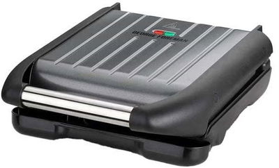 George Foreman 25041 Electric Grill, 1650 Watts - Silver Gray product image 2