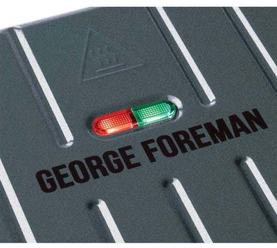 George Foreman 25041 Electric Grill, 1650 Watts - Silver Gray product image 3