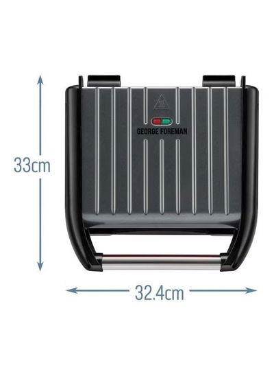 George Foreman 25041 Electric Grill, 1650 Watts - Silver Gray product image 4