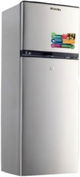 Buarn Professional Refrigerator, 138 Liters, 2 Doors, Top Freezer, NBR-W138L - Silver product image 1