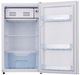 Buarn Professional Refrigerator, 90 Liters, 1 Door, Top Freezer, NBR-W90L - White product image 2