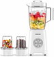 خلاط كهربائي نيكاي، 350 واط، 1.5 لتر، إثنين مطحنة، سرعتين، NB2900EB2 - أبيض product image 1