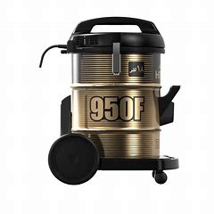 مكنسة برميل كهربائية هياتاشي، 2100 واط، 18 لتر، CV-950H SS220BK - احمر ذهبي product image 3