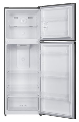 Edison EDFC2-455 No Frost Refrigerator, 333 L, 11.7 ft, Inverter, 2 Door - Black product image 2