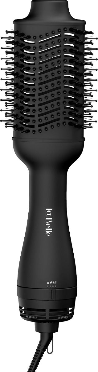 فرشاة تصفيف الشعر لابيل برش سولو، 1100 واط، 3 درجات حرارة - اسود product image 1