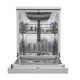 غسالة صحون ميديا، 14 مكان، 10 برامج، WQP14W5233CS - فضي product image 4