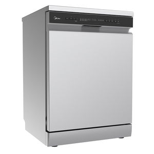 Midea WQP14W5233CS Dishwasher, 14 Place Settings, 10 Programs- Silver product image 2