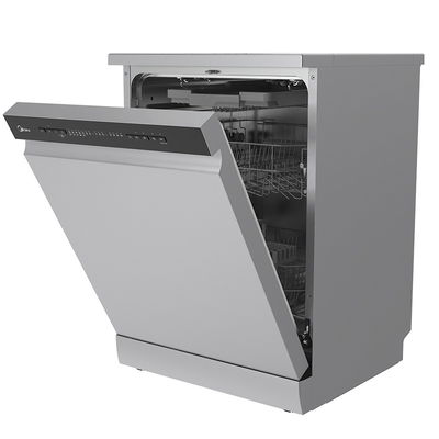 غسالة صحون ميديا، 14 مكان، 10 برامج، WQP14W5233CS - فضي product image 3