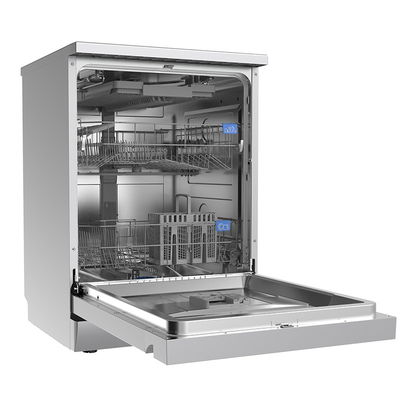 غسالة صحون ميديا، 14 مكان، 10 برامج، WQP14W5233CS - فضي product image 5