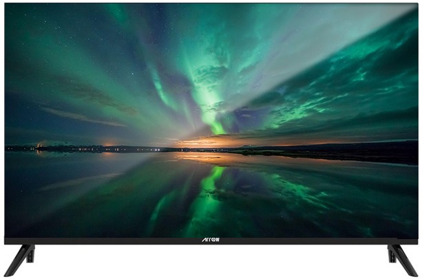 Arrqw Smart TV, 32 inches, LED, HD Ready, Android system, RO-32LPS - Black product image 2