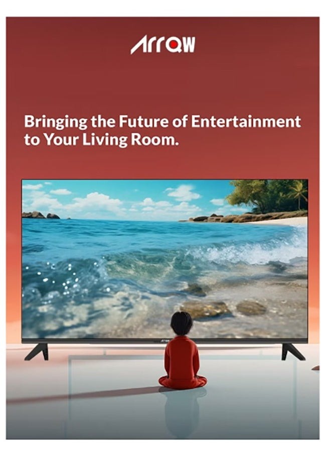 ARRQW RO-55LPW Smart TV, 55 inches, LED, 4K, UHD, WebOS - Black product image 4