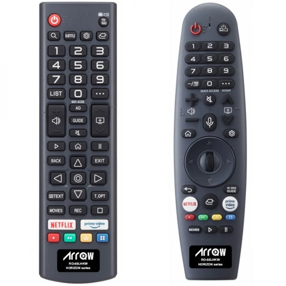 تلفزيون سمارت اركيو، 65 بوصة، OLED، 4K، UHD، نظام ويب اوس، RO-65LHKW - اسود product image 4